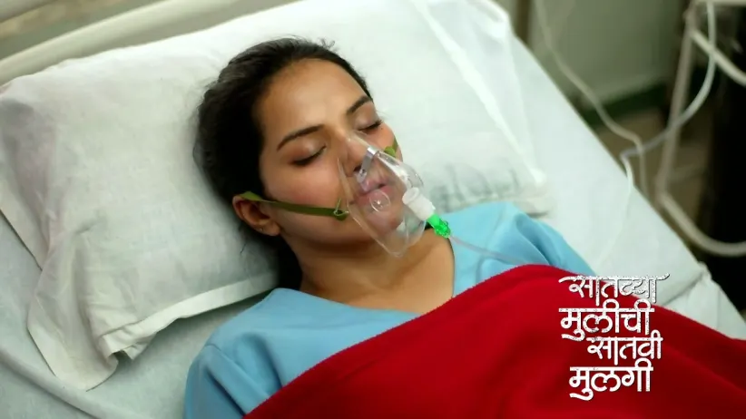 Netra Falls Unconscious