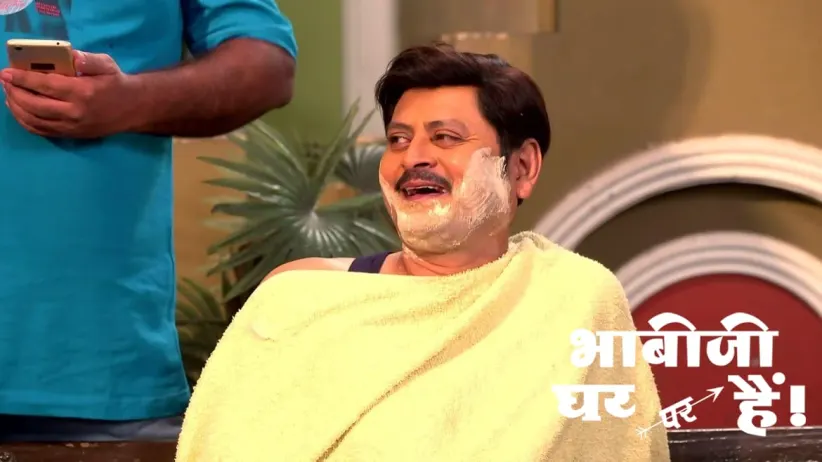 Tiwari Makes Vibhuti Do His Work