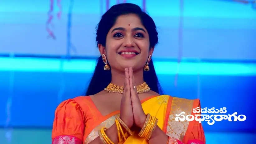 Ramalakshmi Shows Up for the Competition