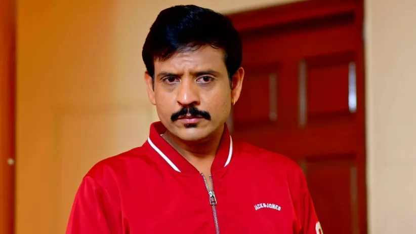 Abhiram Shares His Grief with Vasundhara