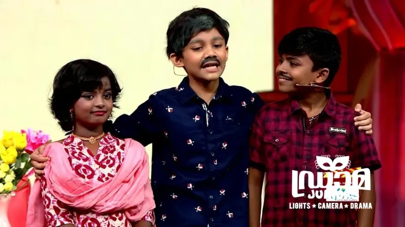 The Drama Junior's Hilarious Skit