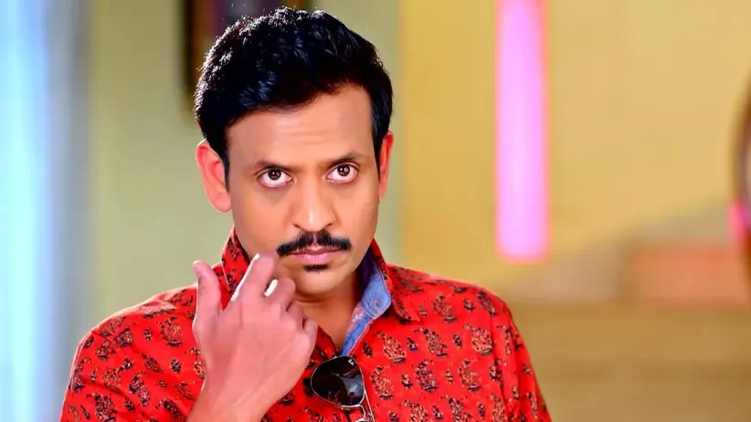 Abhiram Buys Sweets for Vasundhara