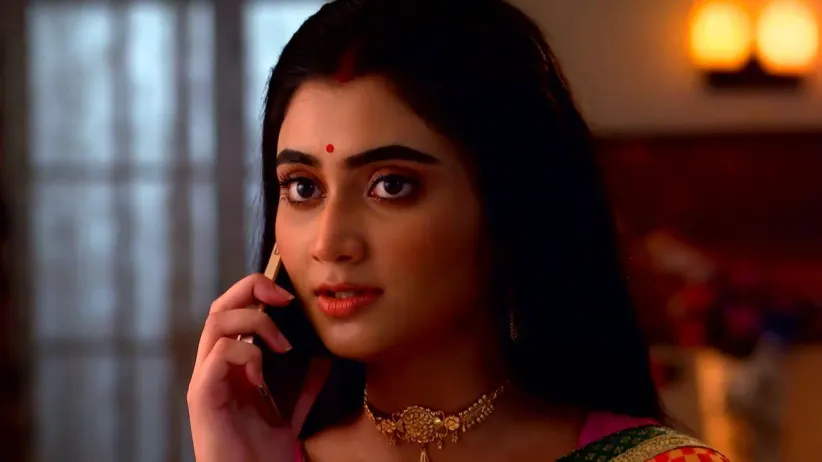 Sanvi Gets an Information about Jagadhatri