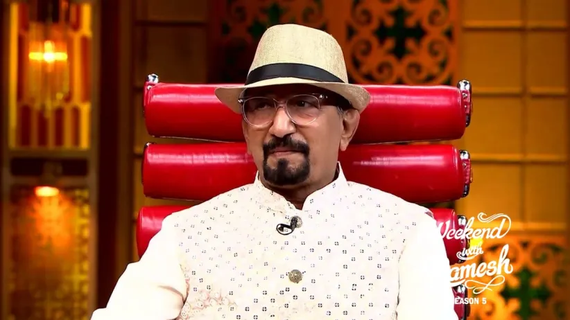 India's Stylish Choreographer on the Pro's Chair