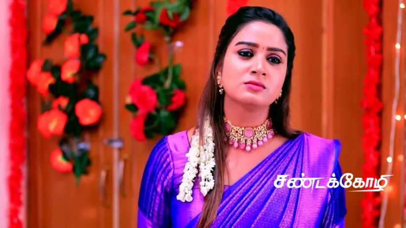 Mahalakshmi Pulls a Prank on Vikram