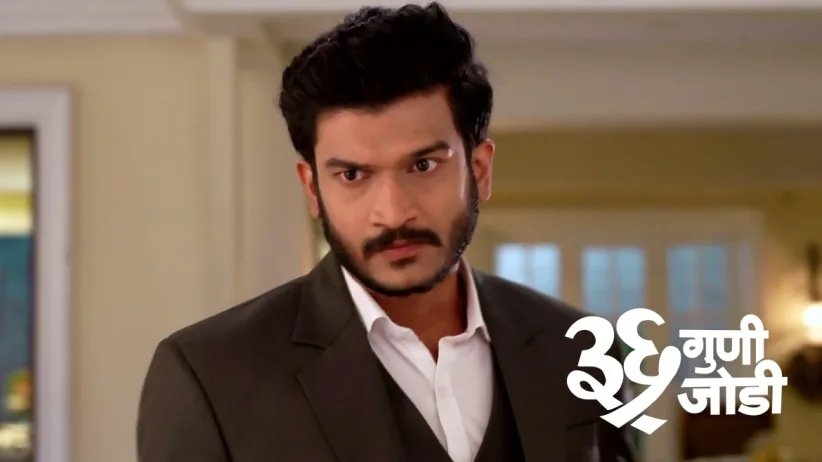 Vedant Asks Nutan about Purushottam