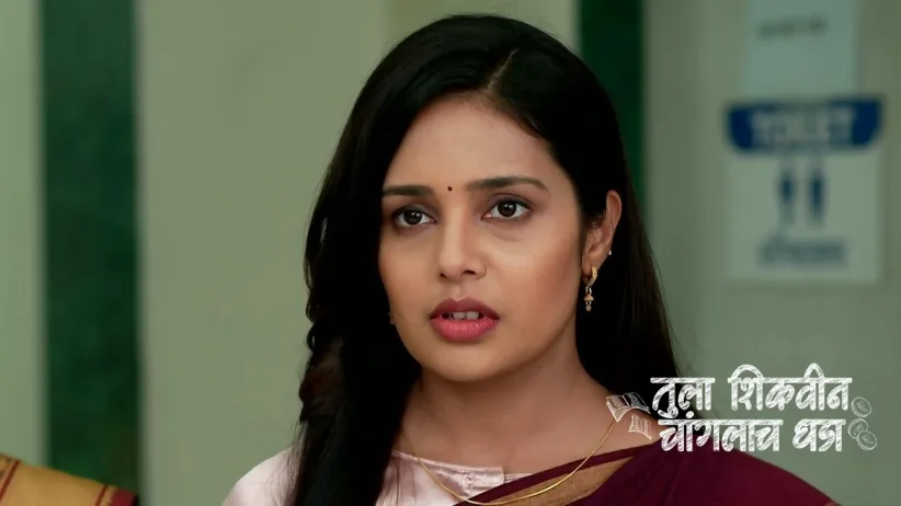 Bhuvaneshwari's Words Shock Adhipati