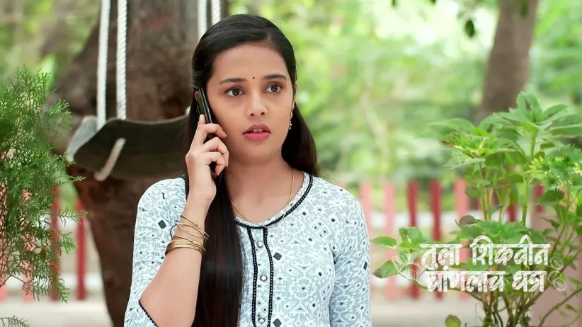 Bhuvaneshwari Overhears Adhipati's Phone Call