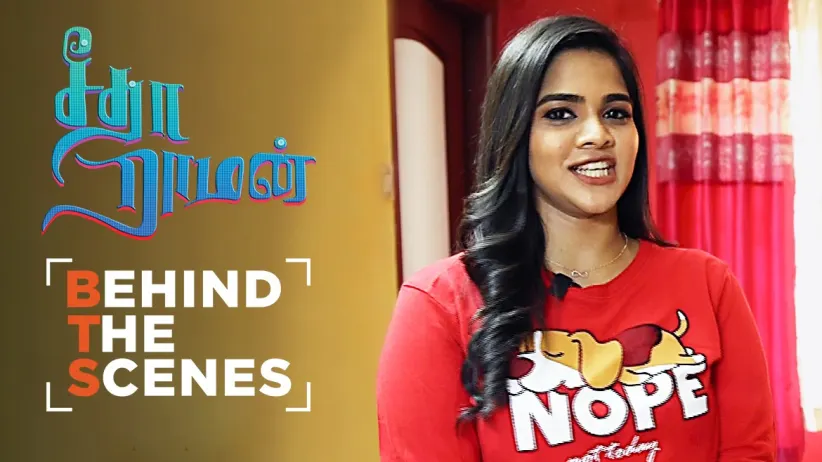 Anjali Relishes the Food on Set | Behind The Scenes | Seetha Raman