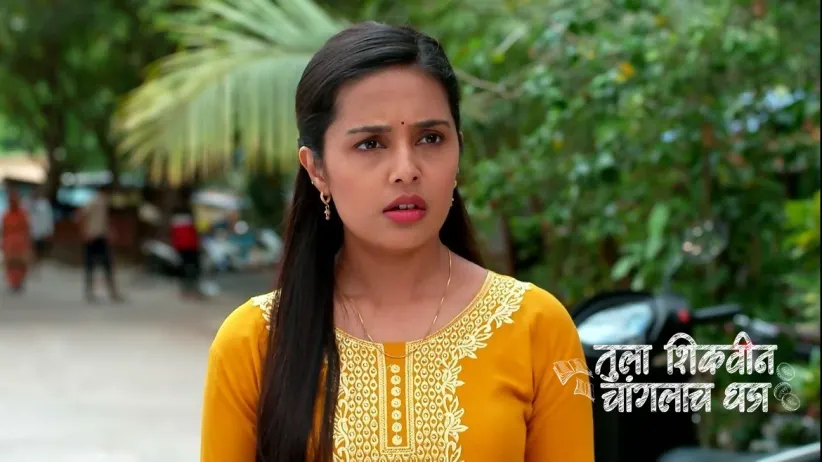 Bhuvaneshwari's Words Hurt Akshara