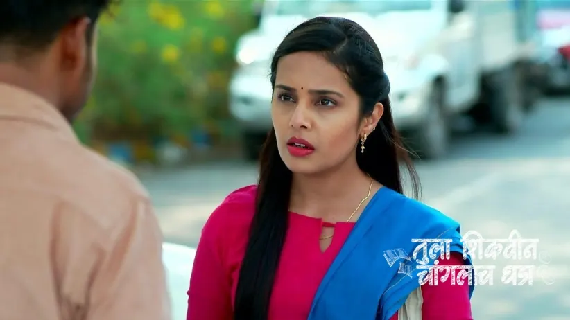 Bhuvaneshwari's Warning to Bajrang