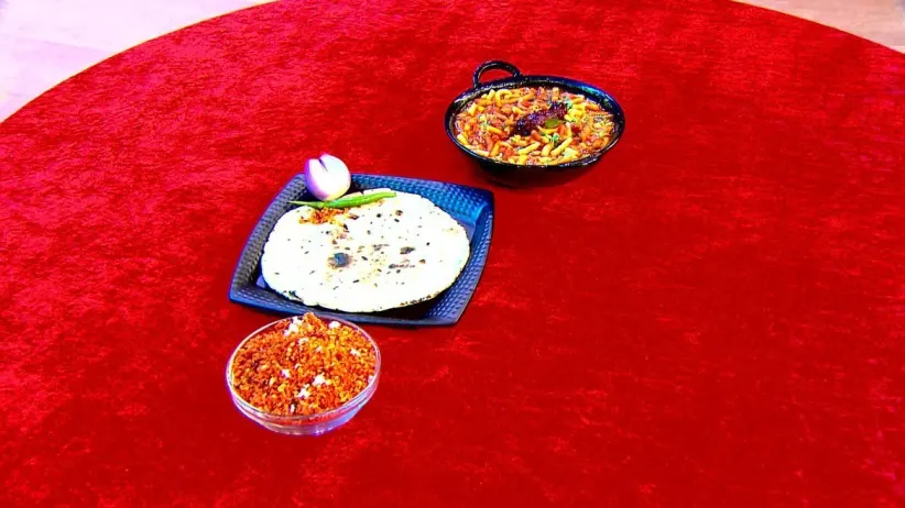 A Challenge to Make Jowar Bhakri and Sev Bhaji