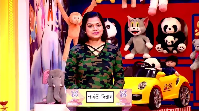 Voiceover Artist Aparupa Entertains All