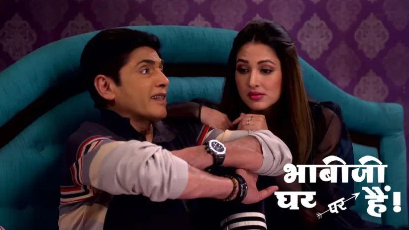 Tiwari and Vibhuti to Do the Laundry