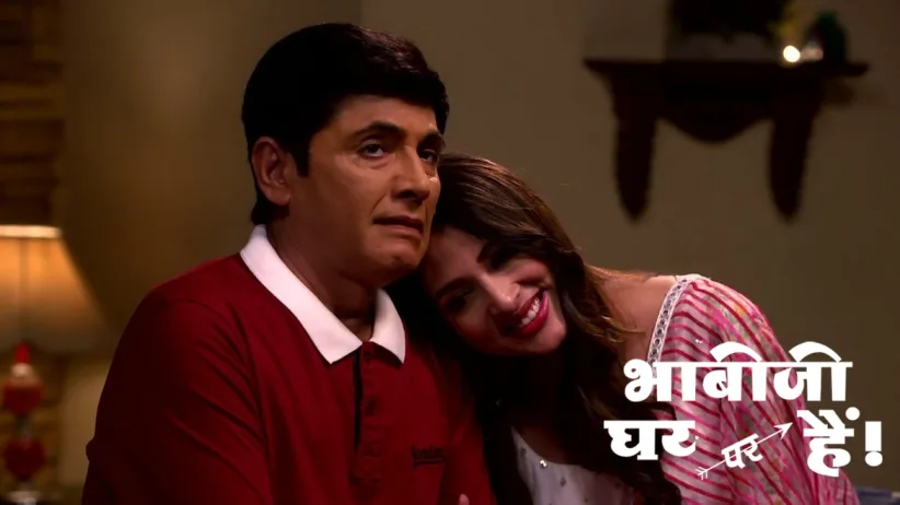 Tiwari and Anita Worry about Money