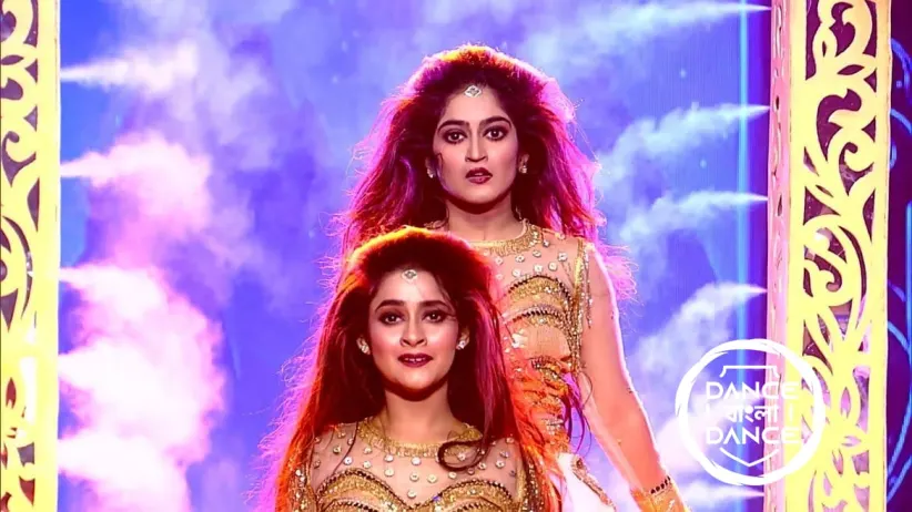 Suman and Snehashrita Dance Together