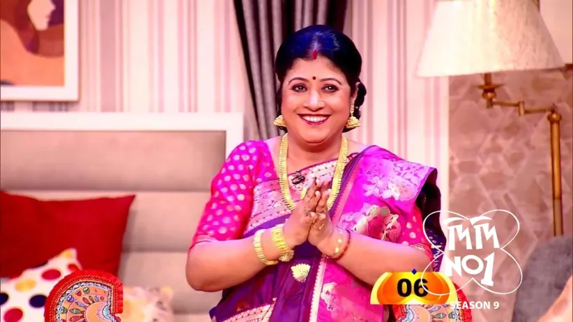 Rachana Celebrates Jamai Shoshthi