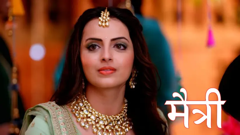 Nandini's Attempt to Break Maitree's Marriage