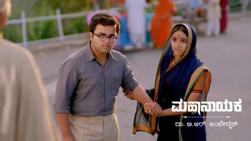 Bhim and Meghnath's Confrontation