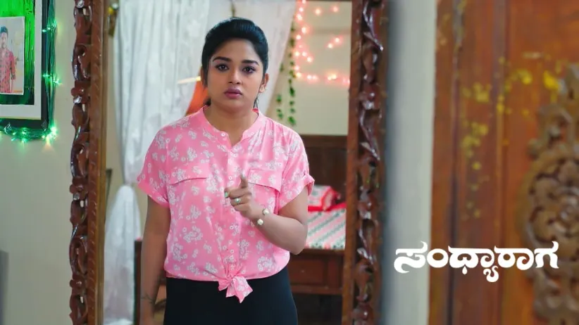 Aadhya Gets Annoyed