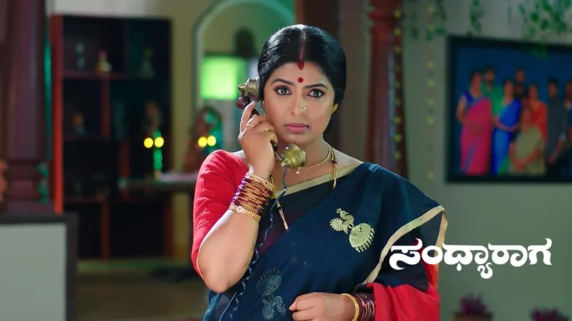 Aadhya Falls into the River