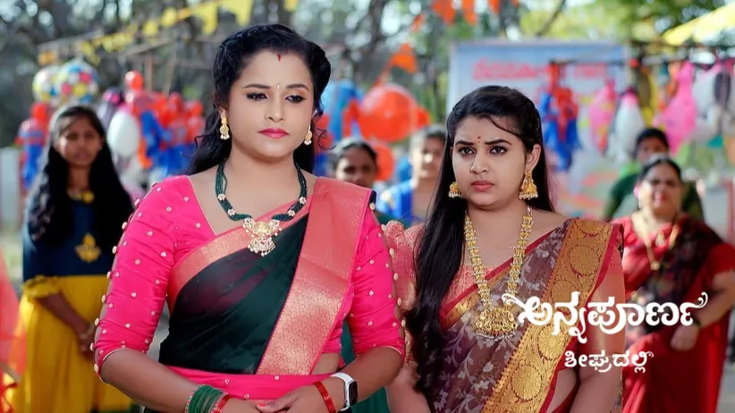 Jayamma Apologises to Vedavathi