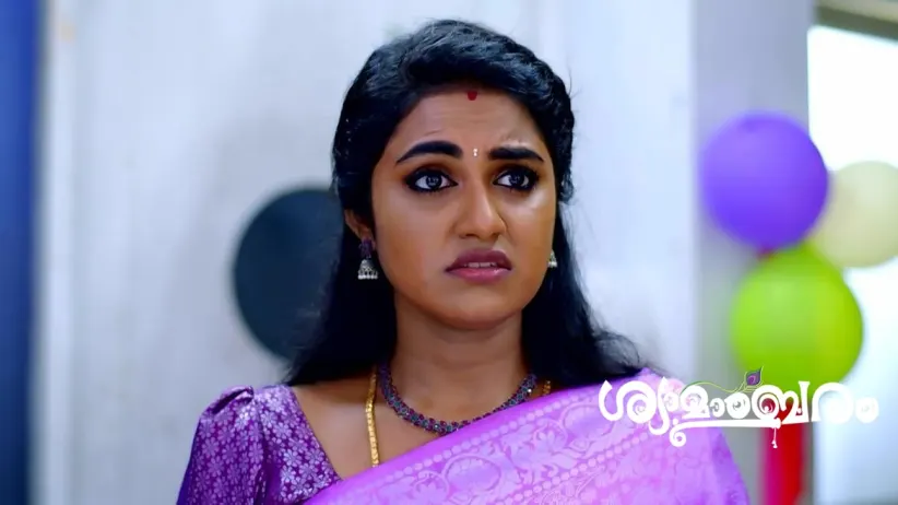 Maya Threatens Shyama