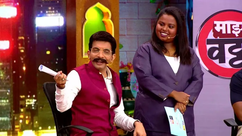 Pravin Tarde's Special Appearance in Maza Vatta