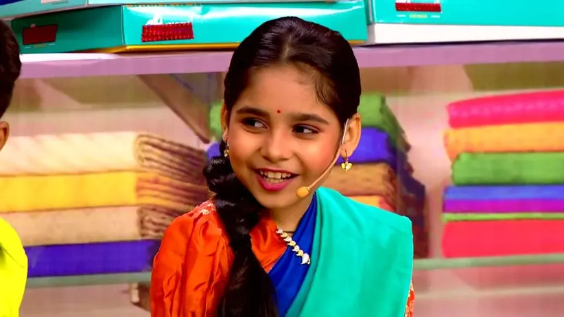 A Hilarious Act in a Saree Shop