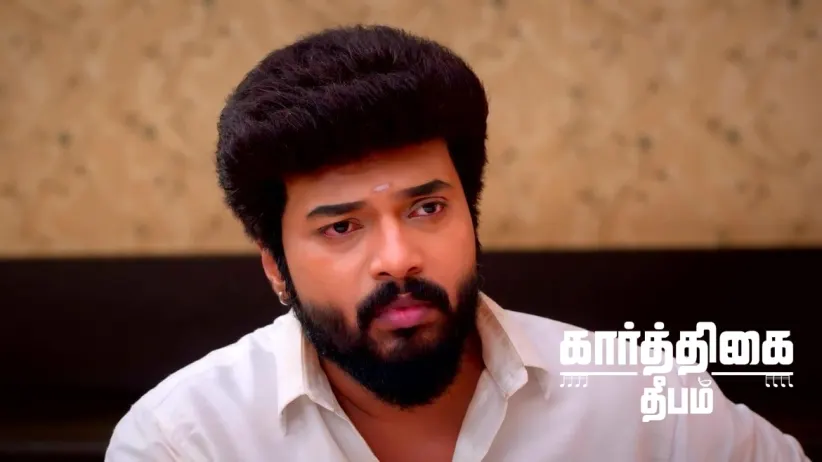 Karthikeyan Brings Deepa Into the House