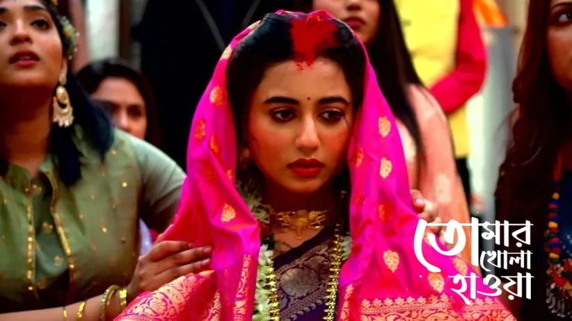 Jhilmil Doubts Ahana's Intention