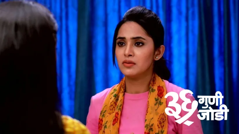Amulya Tells Aarti Her Plan Regarding Vedant
