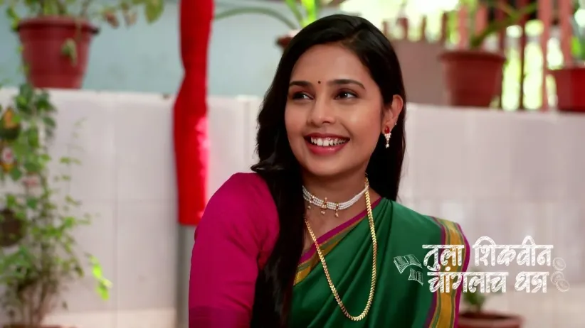 Durga Vows to Destroy Akshara