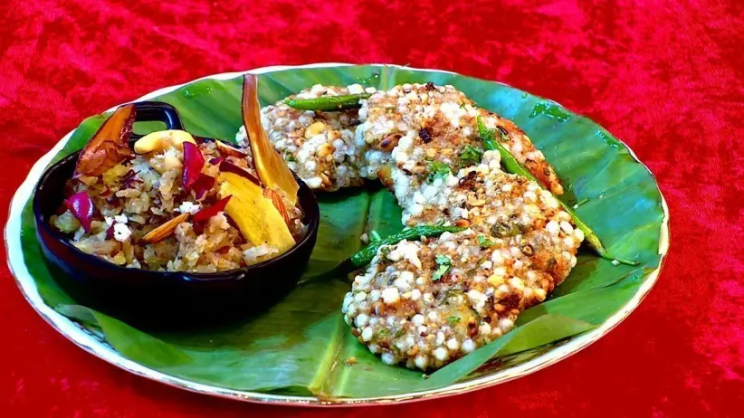 A Challenge to Make Sweet Potato Sheera and Khichdi