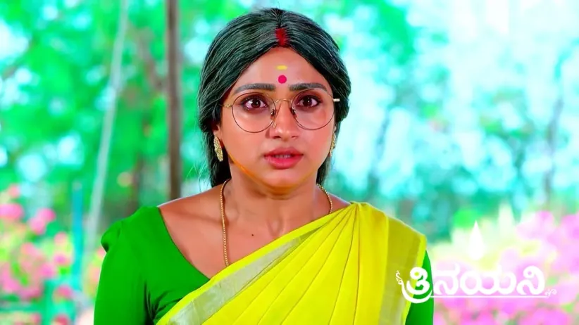 Trinayani Speaks Rudely with Vishalakshi