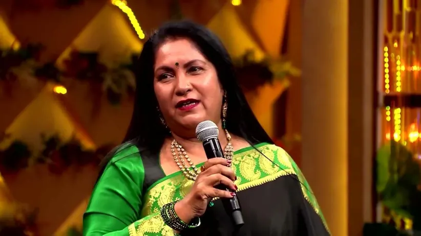Vijayalakshmi Singh Arrives at the Show