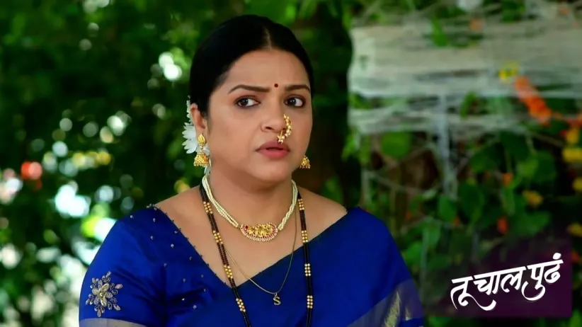 Mayuri Comes to Perform the 'Vat Purnima' Puja