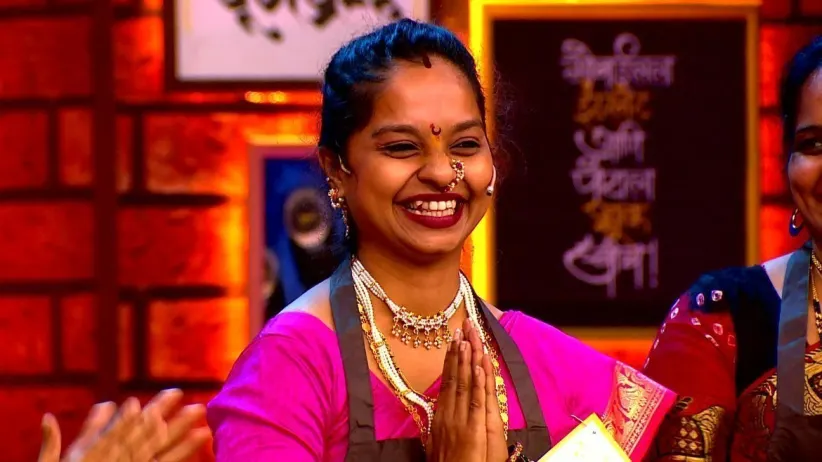 Pooja Announces the Winner