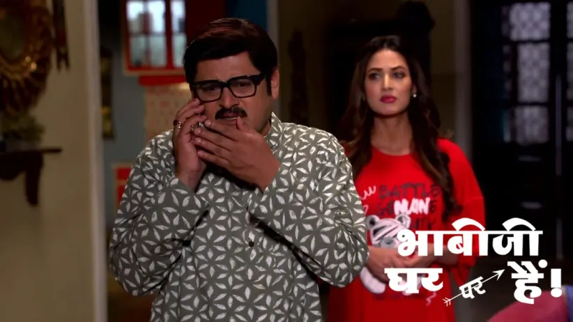 Vibhuti Makes a Video of Tiwari