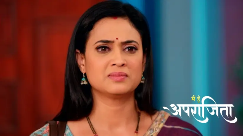 Aparajita Rebukes Ashmit