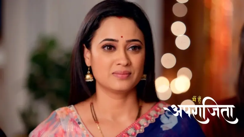 Mohini Returns to Aparajita's House