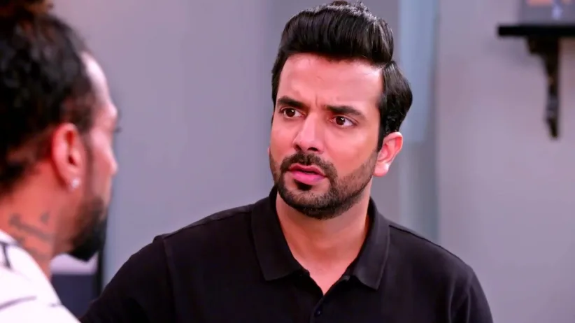 Sandy Tells Rishabh about His Suspicions