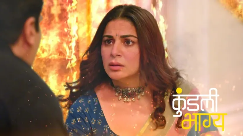 Karan Jumps into the Fire to Save Preeta