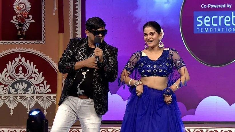 Samiksha's Impressive Act