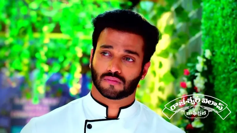 Rudra Gets Angry at Eeshwari