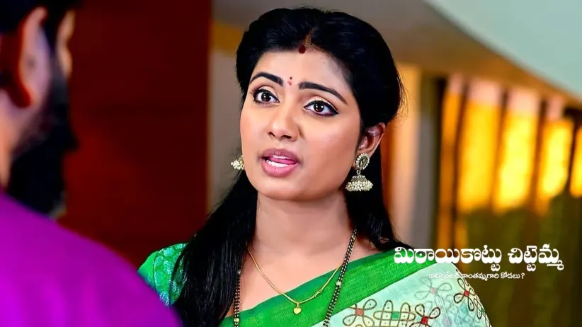 Chitti Stops Lata from Making a Mistake