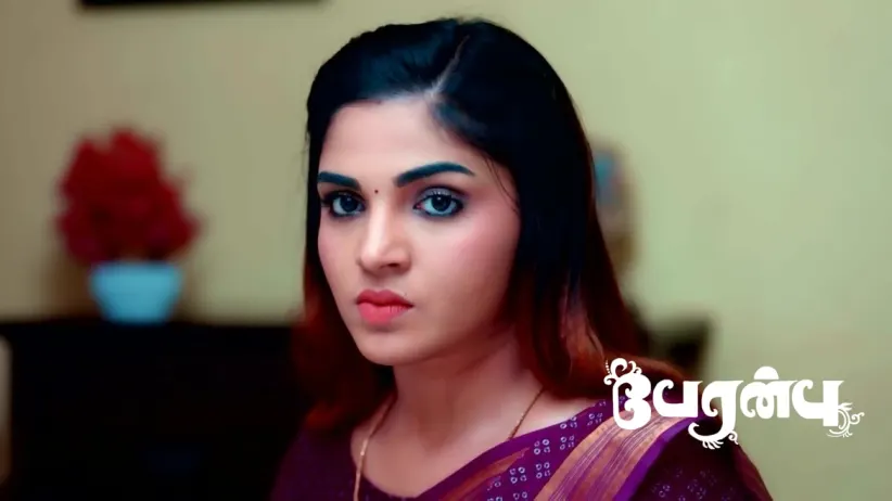 Rajarajeshwari's Fitting Reply to Jeeva