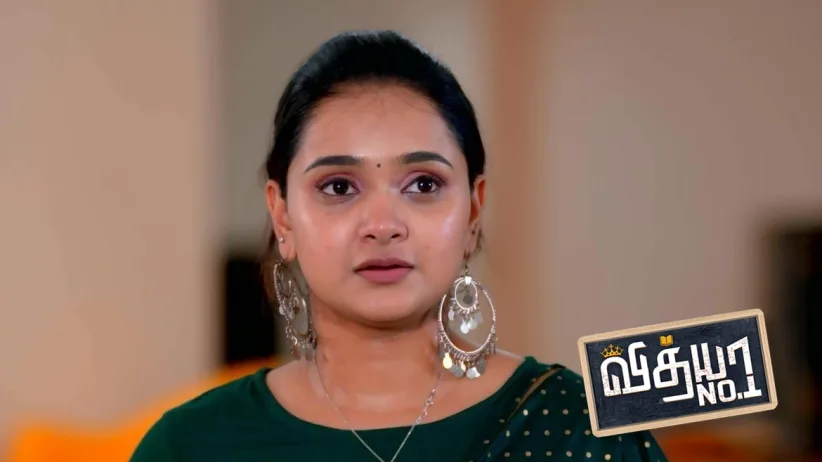 Vidhya Foils Preeti's Plan