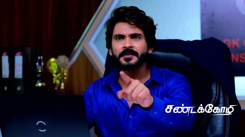 Vikram Stops Mahallakshmi