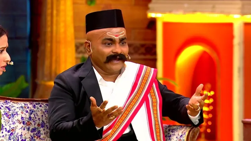 The Second Half of the Movie 'Amhi Tumche Kon Ho'